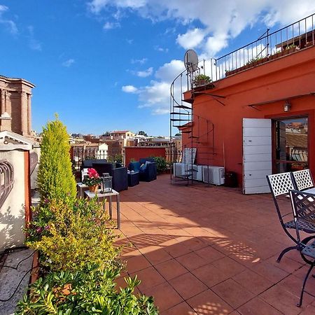 Spagna Penthouse Rome Exterior photo