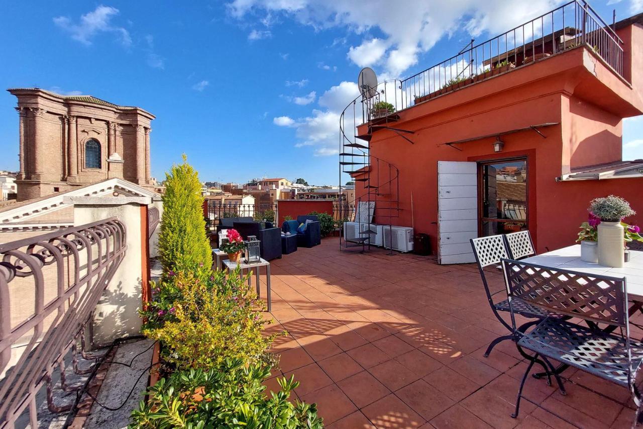 Spagna Penthouse Rome Exterior photo