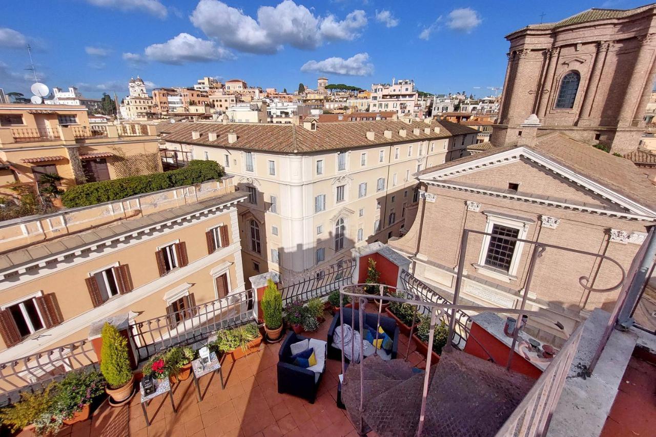 Spagna Penthouse Rome Exterior photo