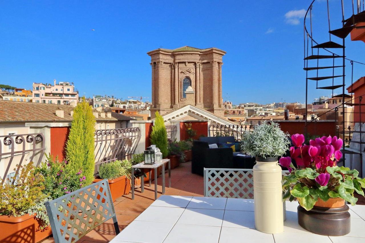 Spagna Penthouse Rome Exterior photo