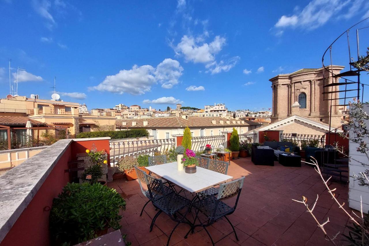Spagna Penthouse Rome Exterior photo