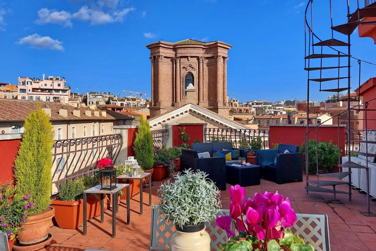 Spagna Penthouse Rome Exterior photo