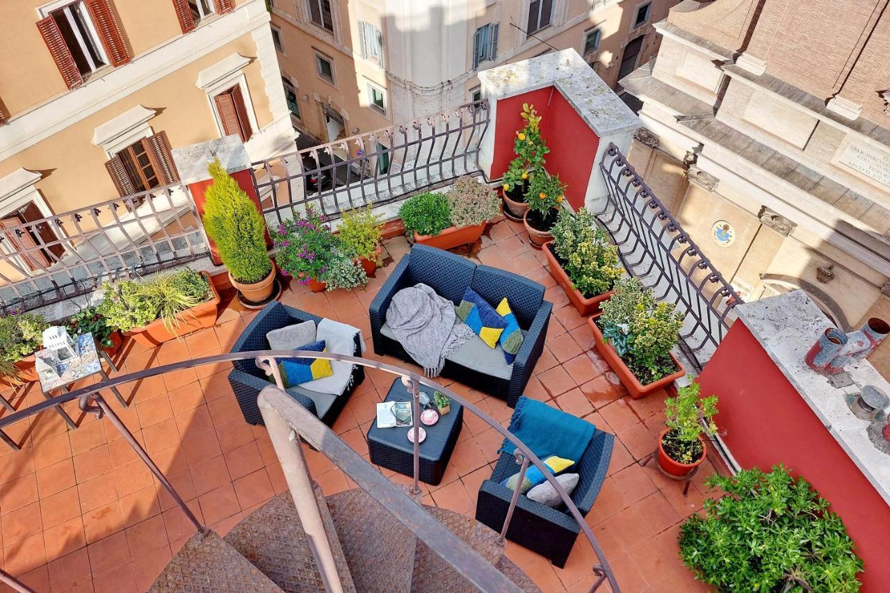 Spagna Penthouse Rome Exterior photo