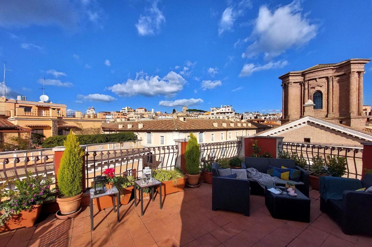 Spagna Penthouse Rome Exterior photo