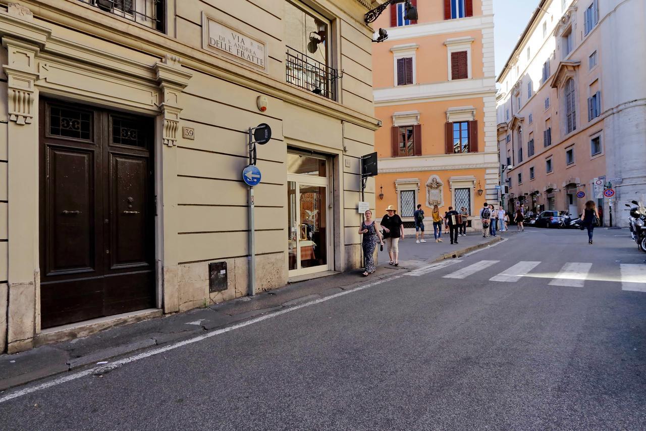 Spagna Penthouse Rome Exterior photo