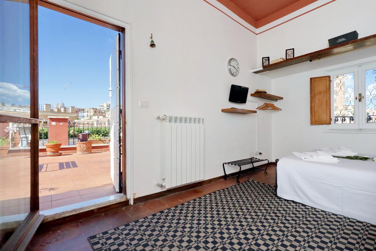Spagna Penthouse Rome Exterior photo